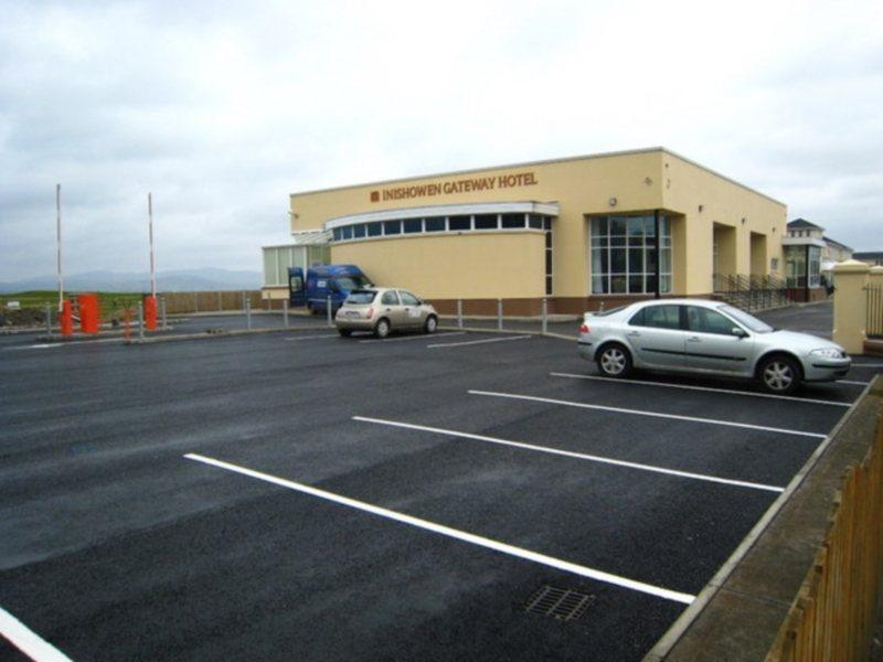 Inishowen Gateway Hotel Buncrana Eksteriør bilde