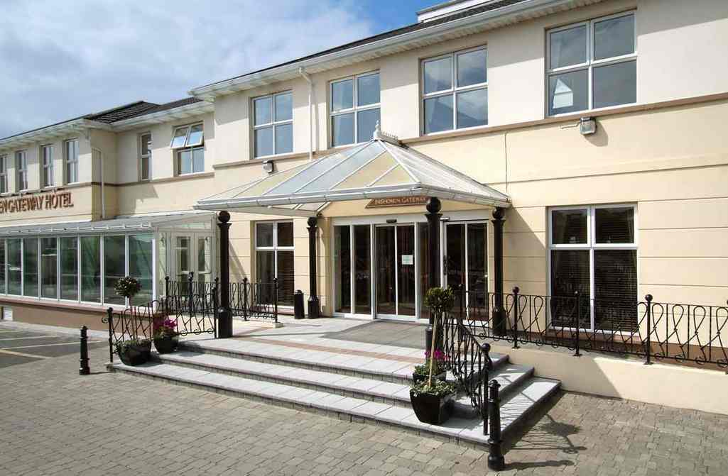 Inishowen Gateway Hotel Buncrana Eksteriør bilde